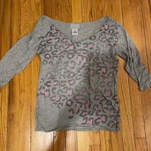 Victoria’s Secret PINK Cheetah Top